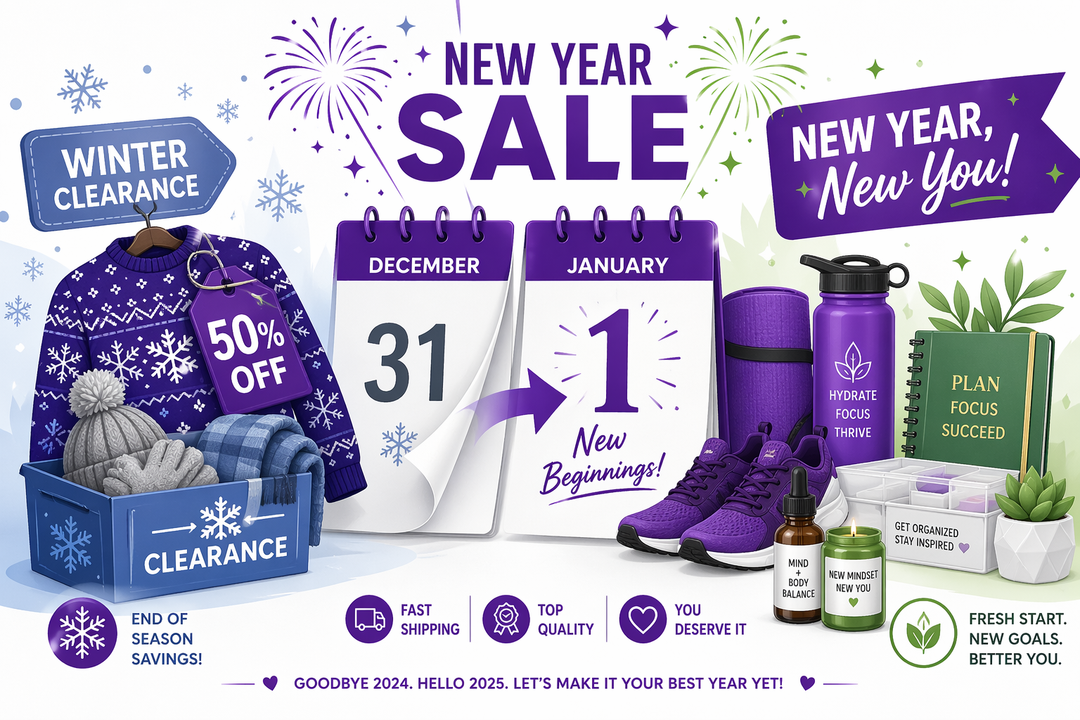 Shopify New Year Sale: How to Start January With Strong Revenue