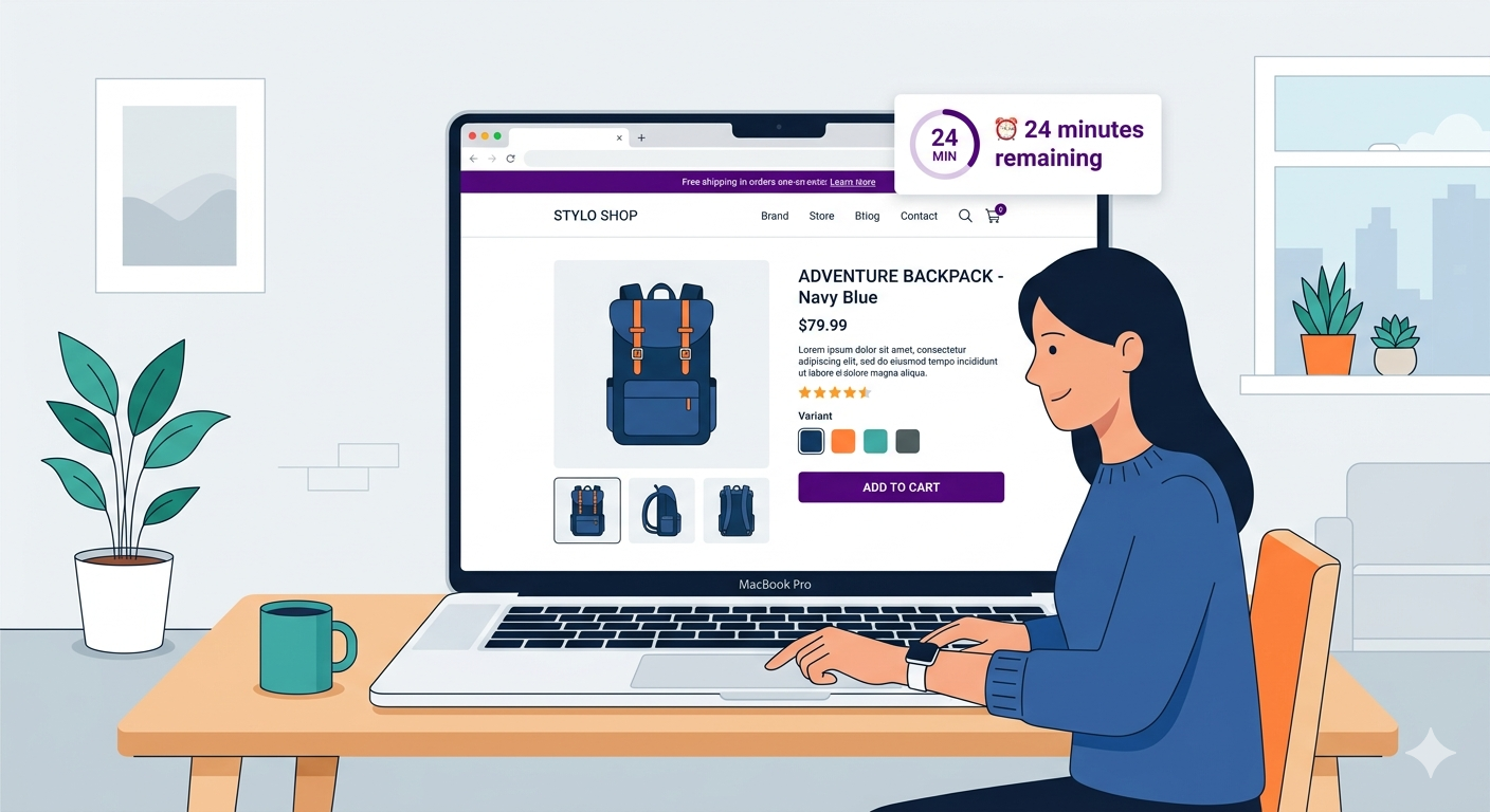Shopify Flash Sale With Session Timer: Create Real Urgency