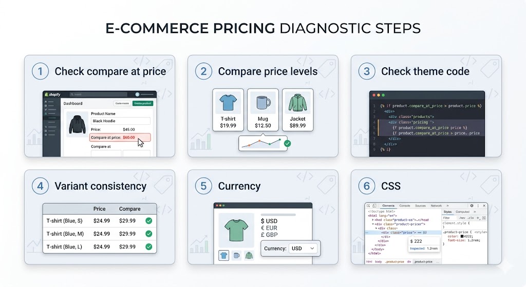 Six diagnostic checks for strike-through pricing